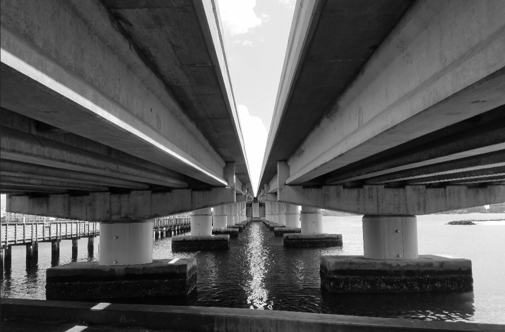 Under Beam